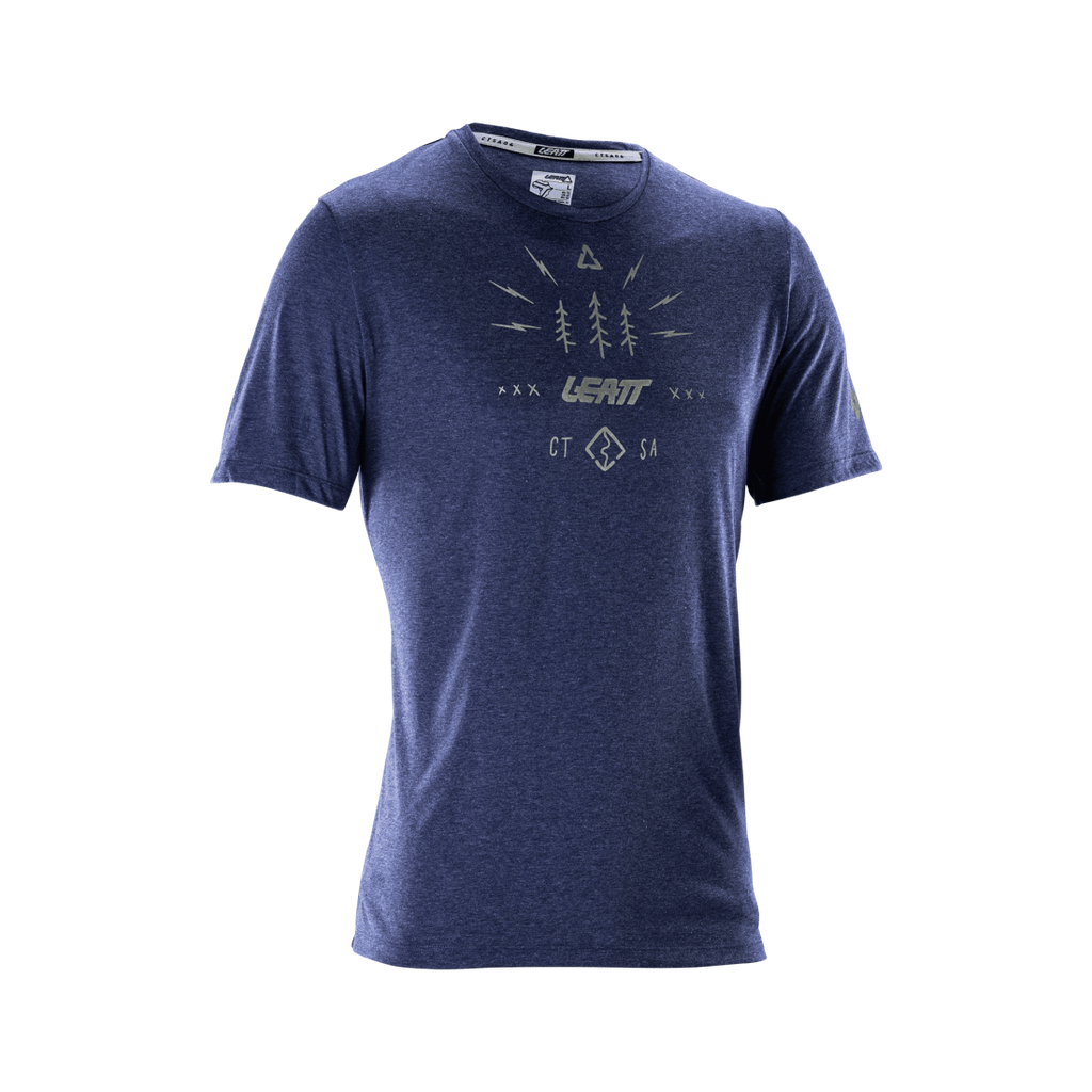 Tricou Leatt MTB Gravity 3.0 Galaxy Blue M