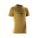 Tricou Leatt MTB Gravity 3.0 Brass Brown M