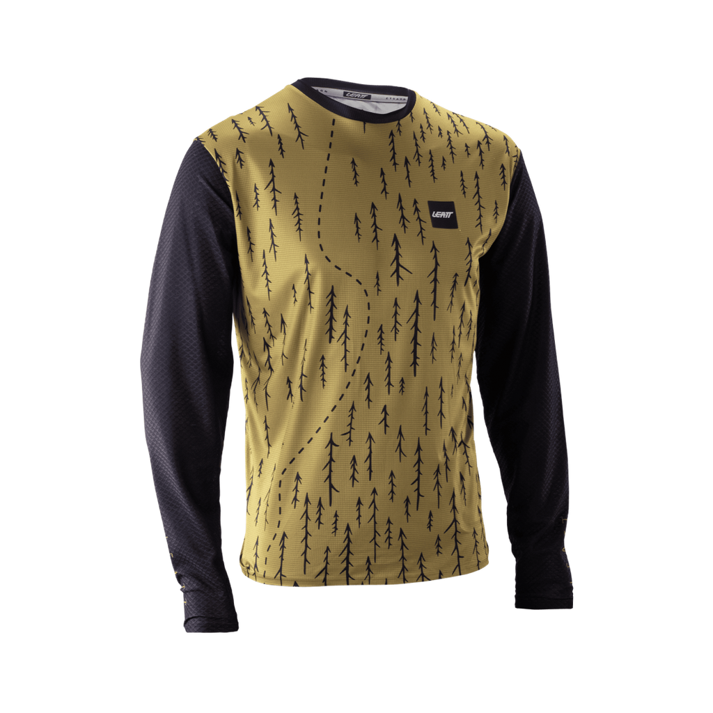 Bluza Leatt MTB Trail 3.0 Trails Brown S