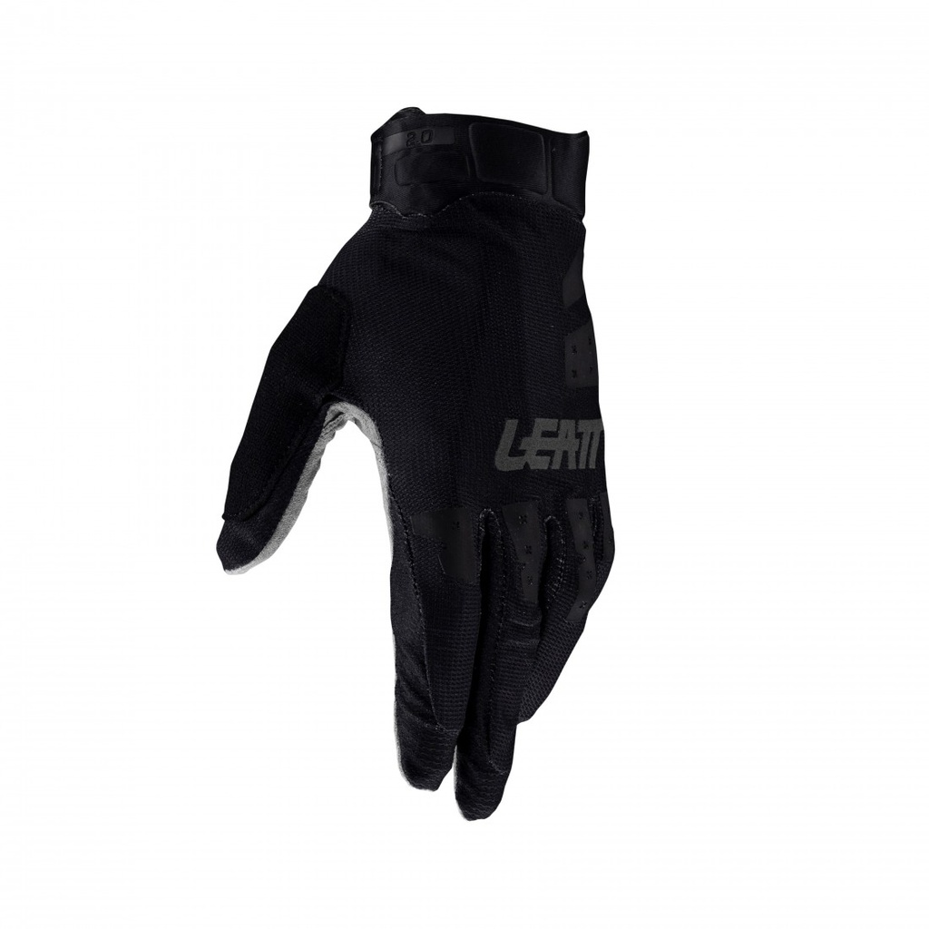 Manusi Leatt MTB 2.0 X-Flow Stealth Black/Grey S