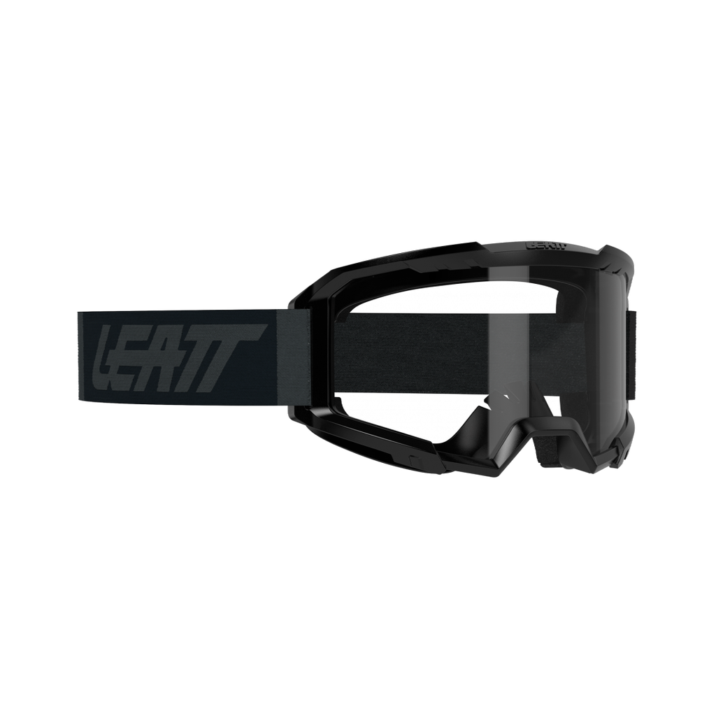 Ochelari Leatt Vizion 2.5 Stealth Black/Grey Clear 90 VLT