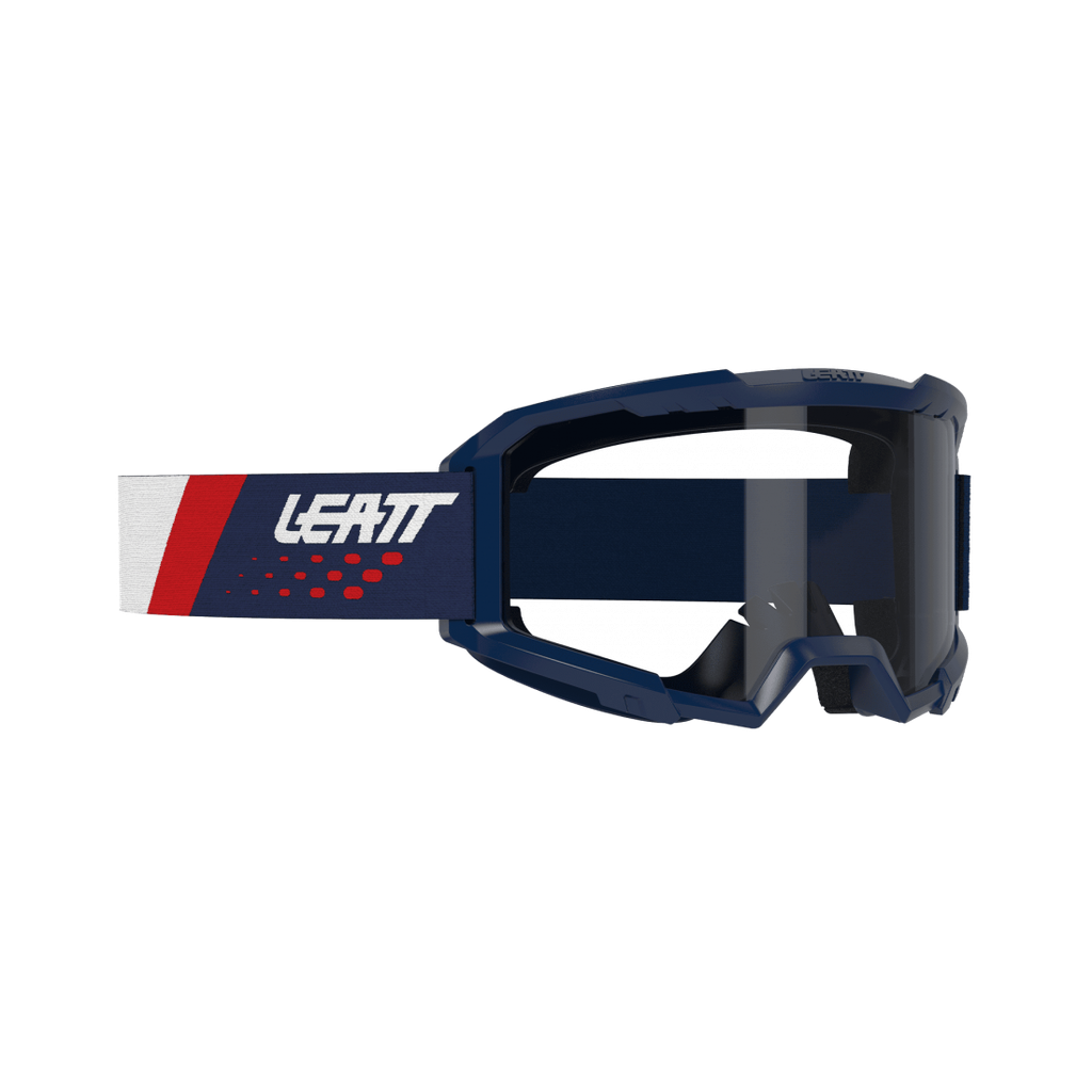 Ochelari Leatt Vizion 2.5 Royal Blue/Red Clear 90 VLT