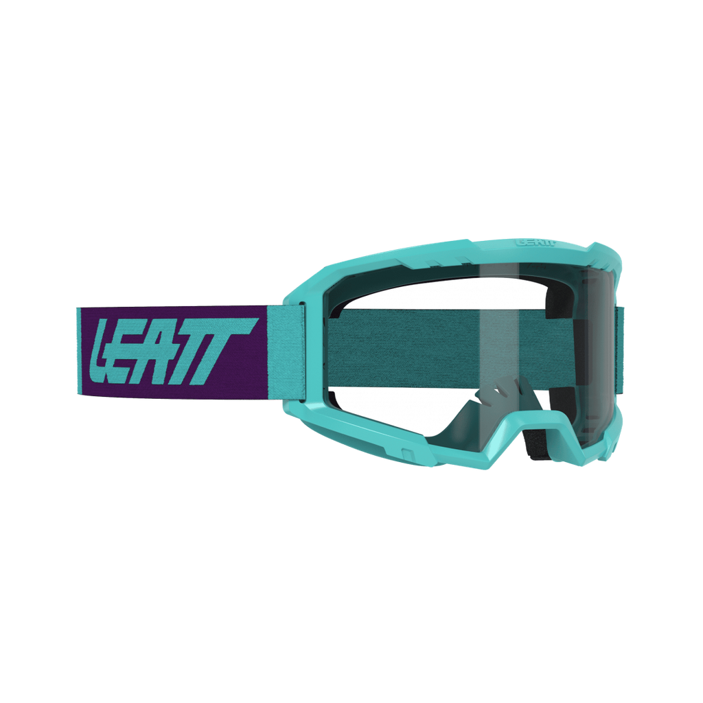 Ochelari Leatt Vizion 2.5 Aqua Blue Clear 90 VLT