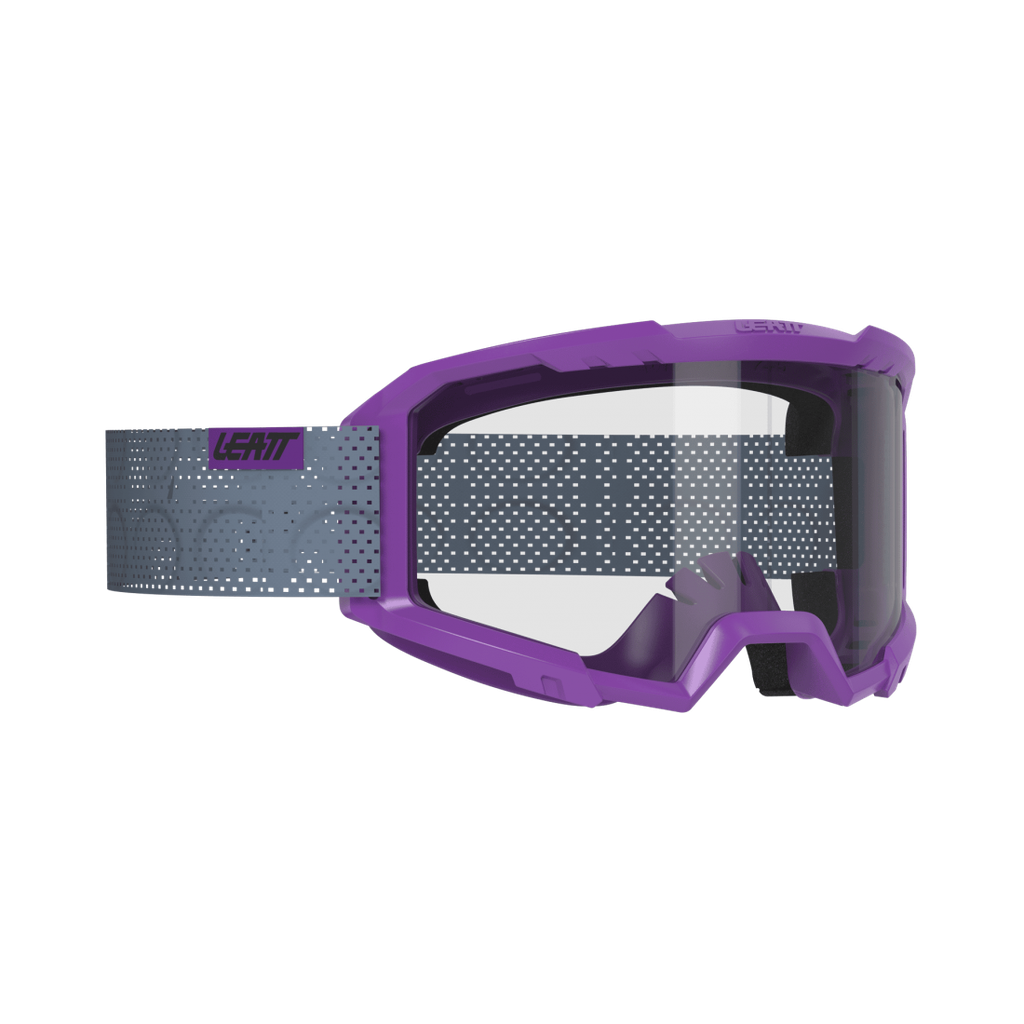 Ochelari Leatt Vizion 2.0 MTB Purple Clear 90 VLT