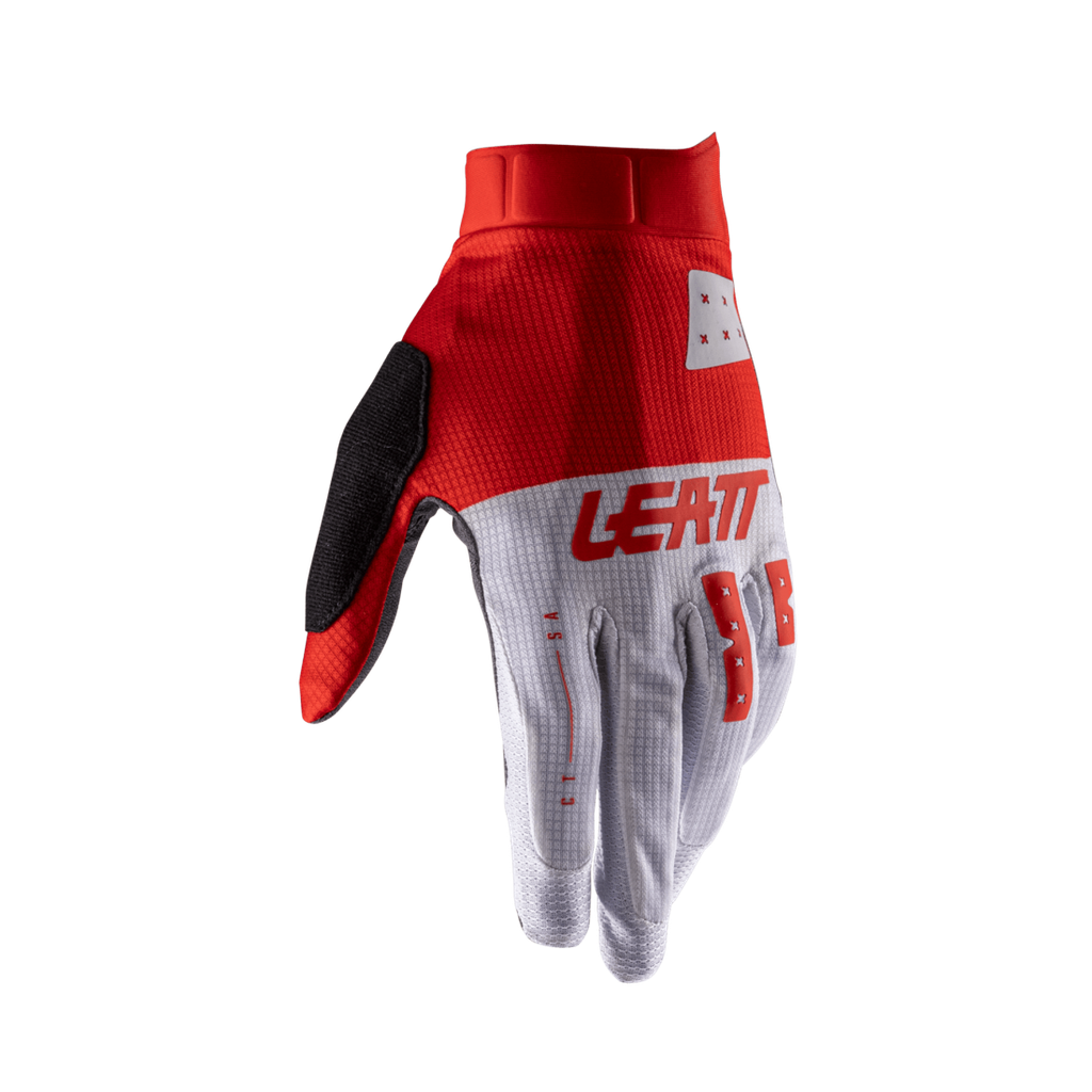 Manusi Leatt MTB 1.0 GripR Red L