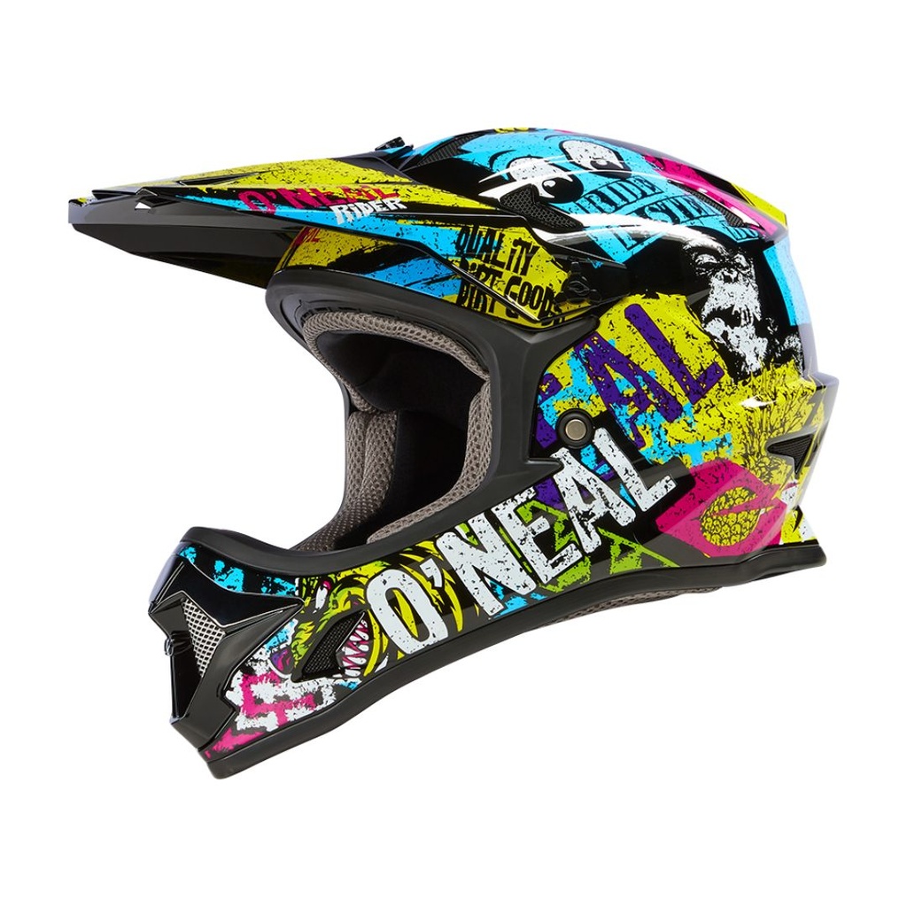 Casca Ciclism Integrala Copii O'Neal Sonus Youth RIOT - 51-52 Cm, L, Multicolor