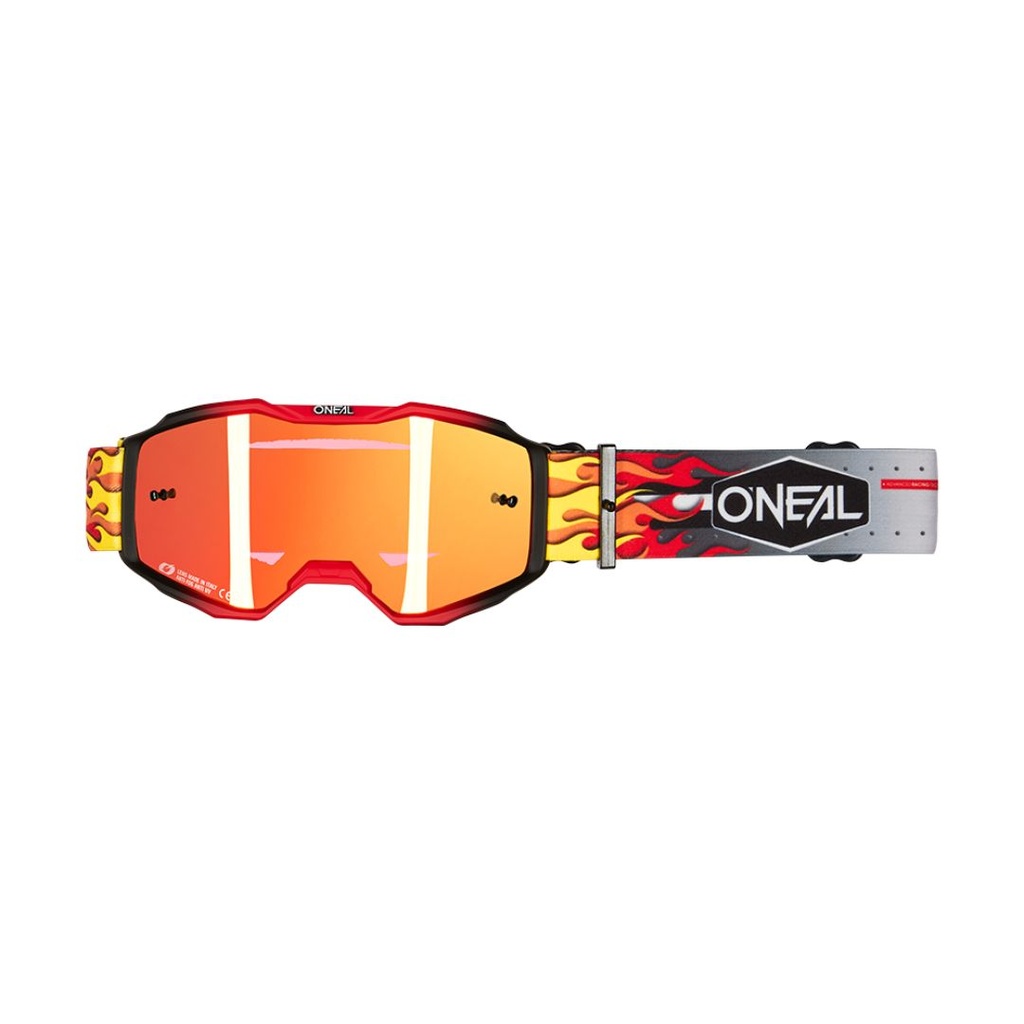 Ochelari O'Neal Copii B-10 HR V.25 - Lentile Rosii, Multicolor