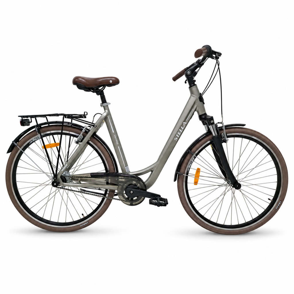 Bicicleta Oras Stella 28094 - 28 inch. XL. Gri deschis