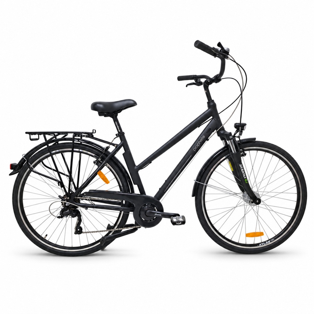 Bicicleta Oras Prophete 52761 - 28 inch. L. Negru