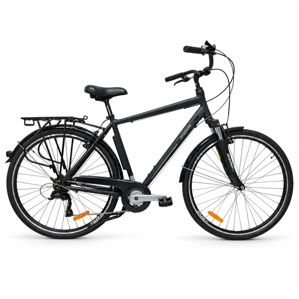 Bicicleta Oras Prophete 52760 - 28 inch. L. Negru
