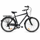 Bicicleta Oras Prophete 52760 - 28 inch. L. Negru